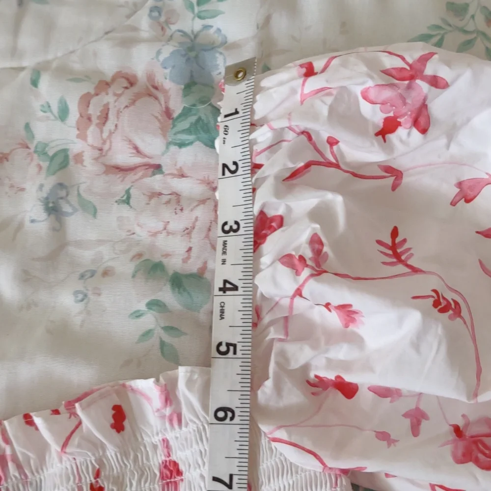 EUC Hill House Home Pink Botanical Nesli Dress - Picture 10 of 12